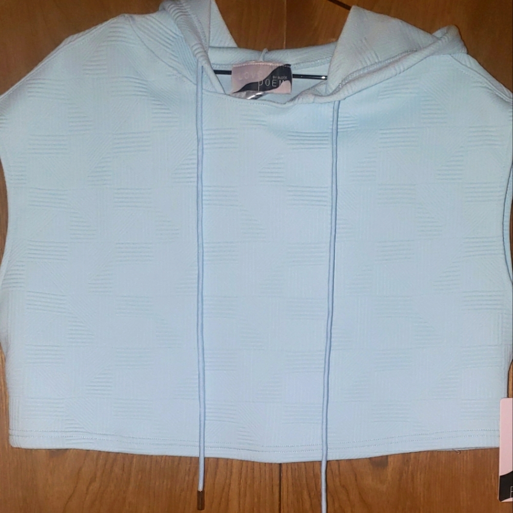 Cropped Hoodie